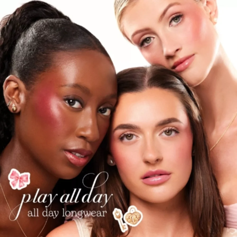 NEW RELEASE!!! Tarte Macaron Blush & Glow Duo-Color:Pink Champagne-NIB